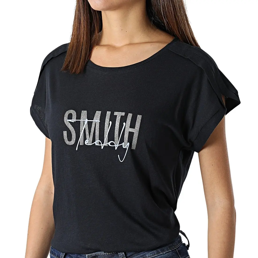 Teddy Smith Women's T-shirt Teddy Smith Tabla