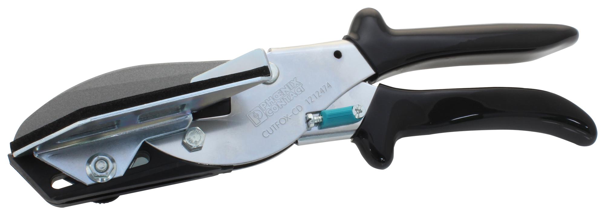 Phoenix Contact CUTFOX-CD Pipe Cutter 75 mm, Cuts Plastic