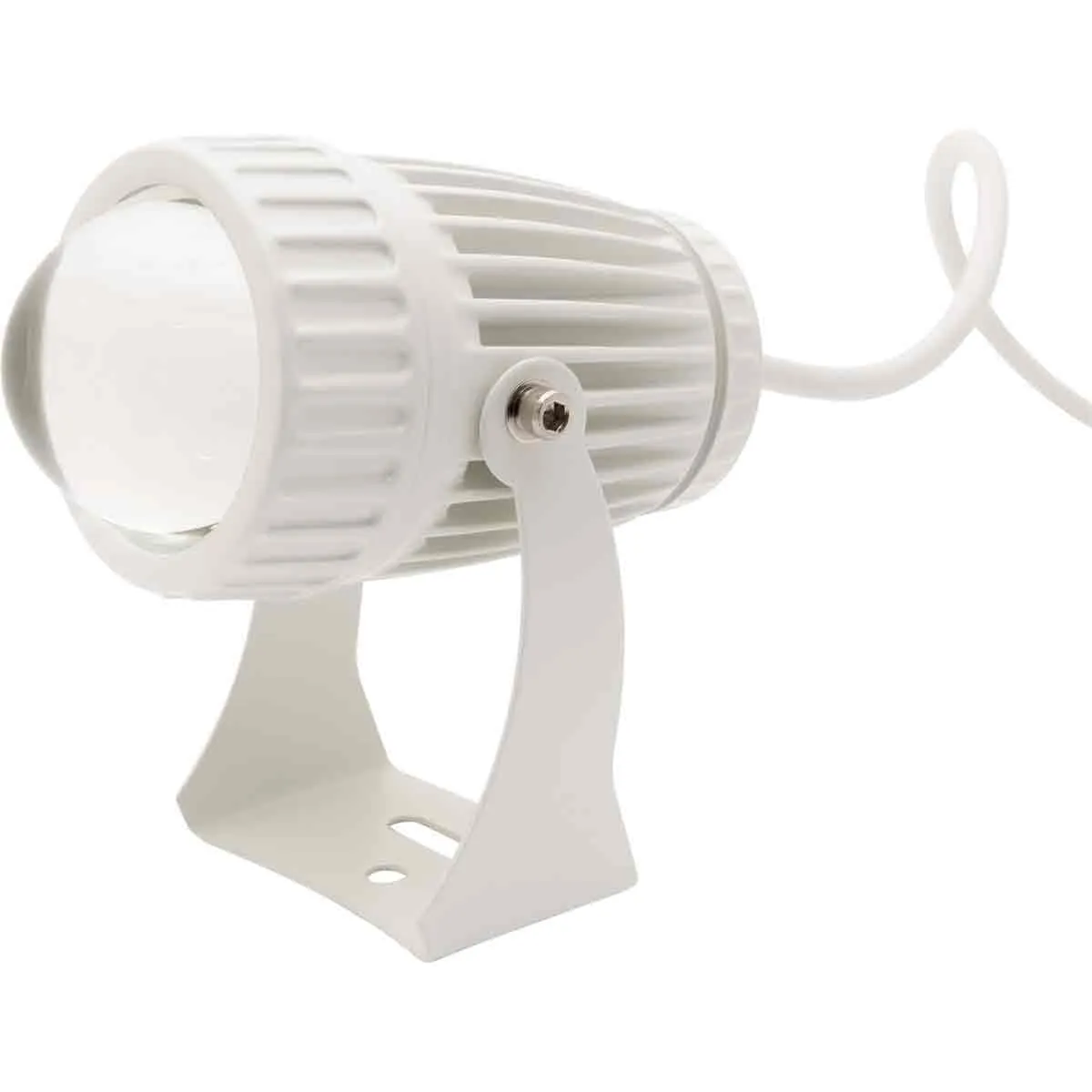 Fxlab 5W White LED Pin Spot Light - White