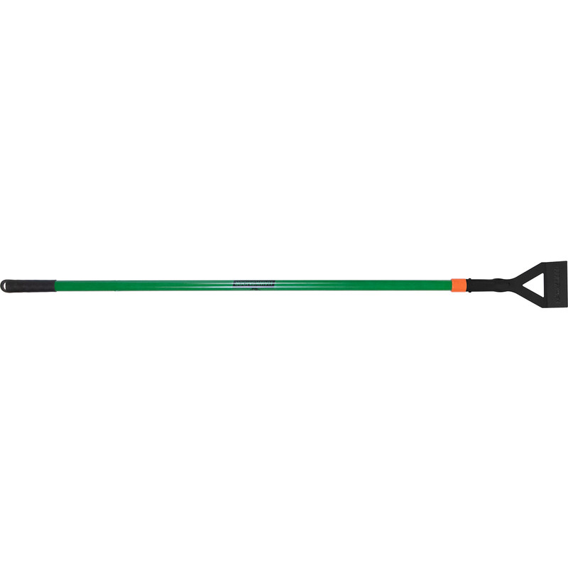 Hawksmoor Carbon Steel Dutch Hoe 130mm in Green