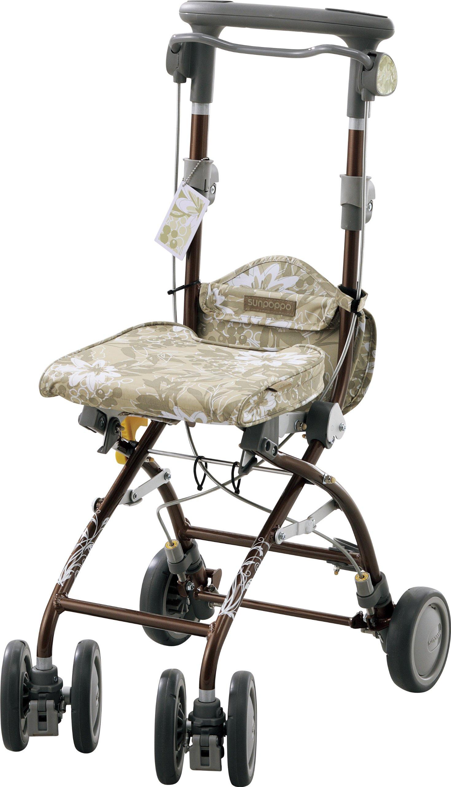 Aron Kasei Anju Silver Car Sanpoppo Beige