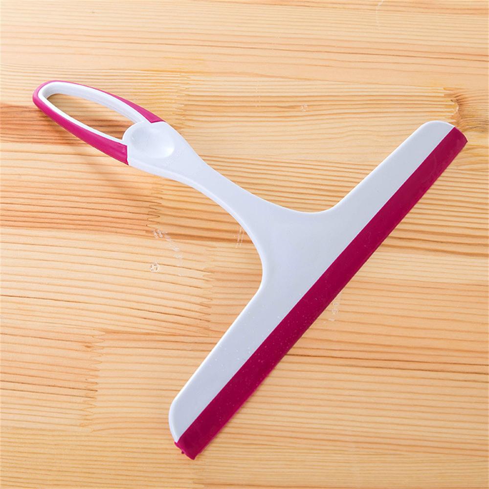 Bestbags Window Squeegees Glass Cleaning Wiper Brush Eco-Friendly Soft Glass Scraper Glass Wiper Cleaner Helper Household Cleaning Tool
