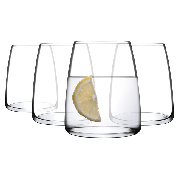 Pasabahce Pinot Glass Tumblers - 390Ml - Pack Of 4