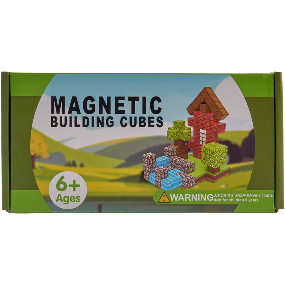 Tommy Toys 63 Piece Magnetic Building Block Set