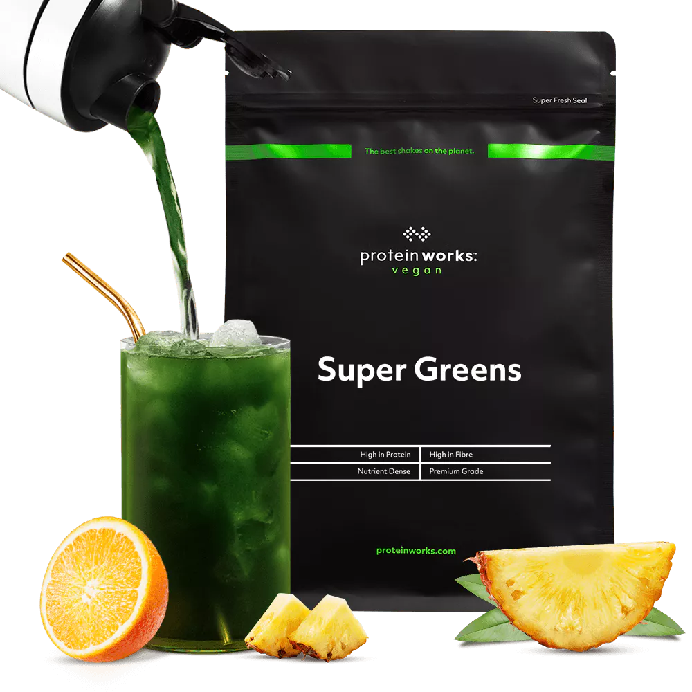 The Protein Works Super Greens Tropical Punch 1kg