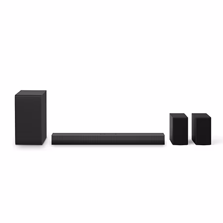 LG Soundbar For Tv With Surround Sound 4.1 Channel Us40tr 2024 Us40tr