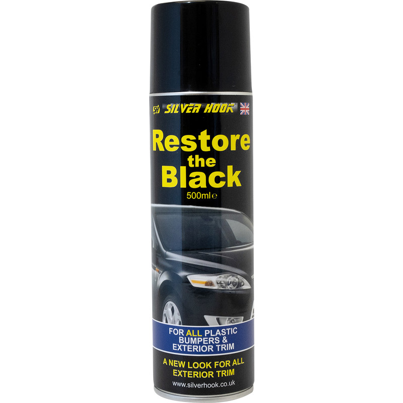 Silverhook Restore the Black 500ml Plastic