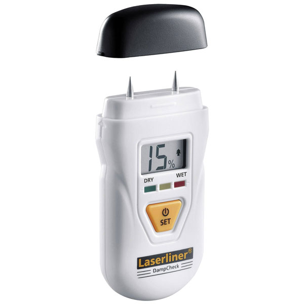 Laserliner 082.321A DampMaster Compact Plus Moisture Meter for Woo...
