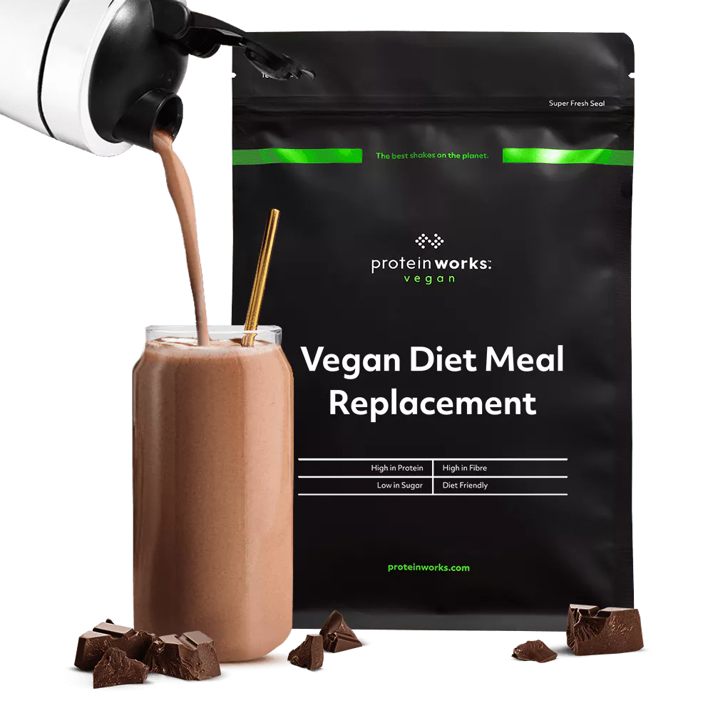 The Protein Works Vegan Meal Replacement Chocolate Silk 500g