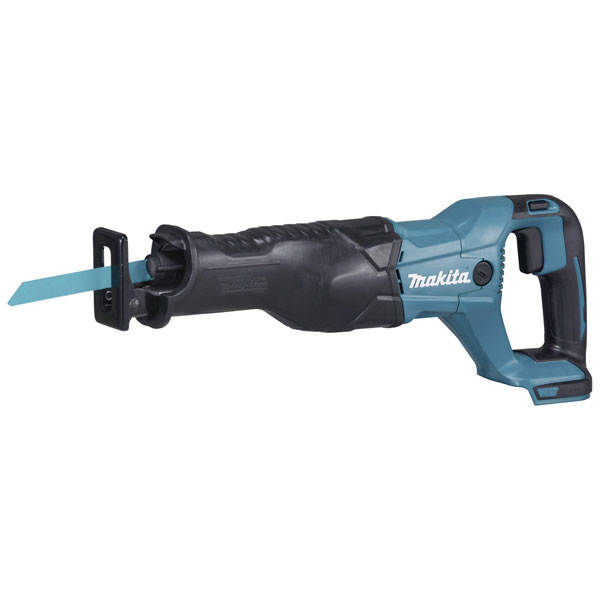 Makita Brushless Reciprocating Saw in Case 18 V Blue and Black