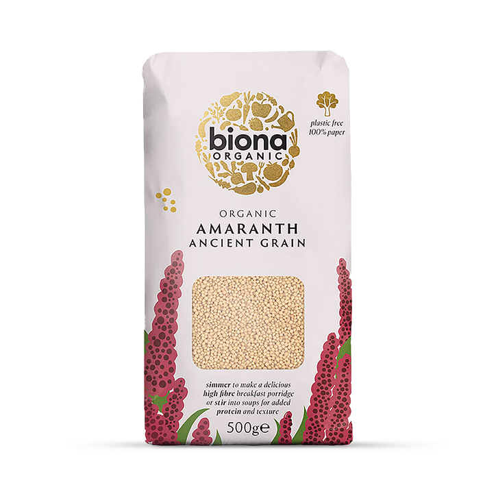 Biona Organic Amaranth Supergrain 500g