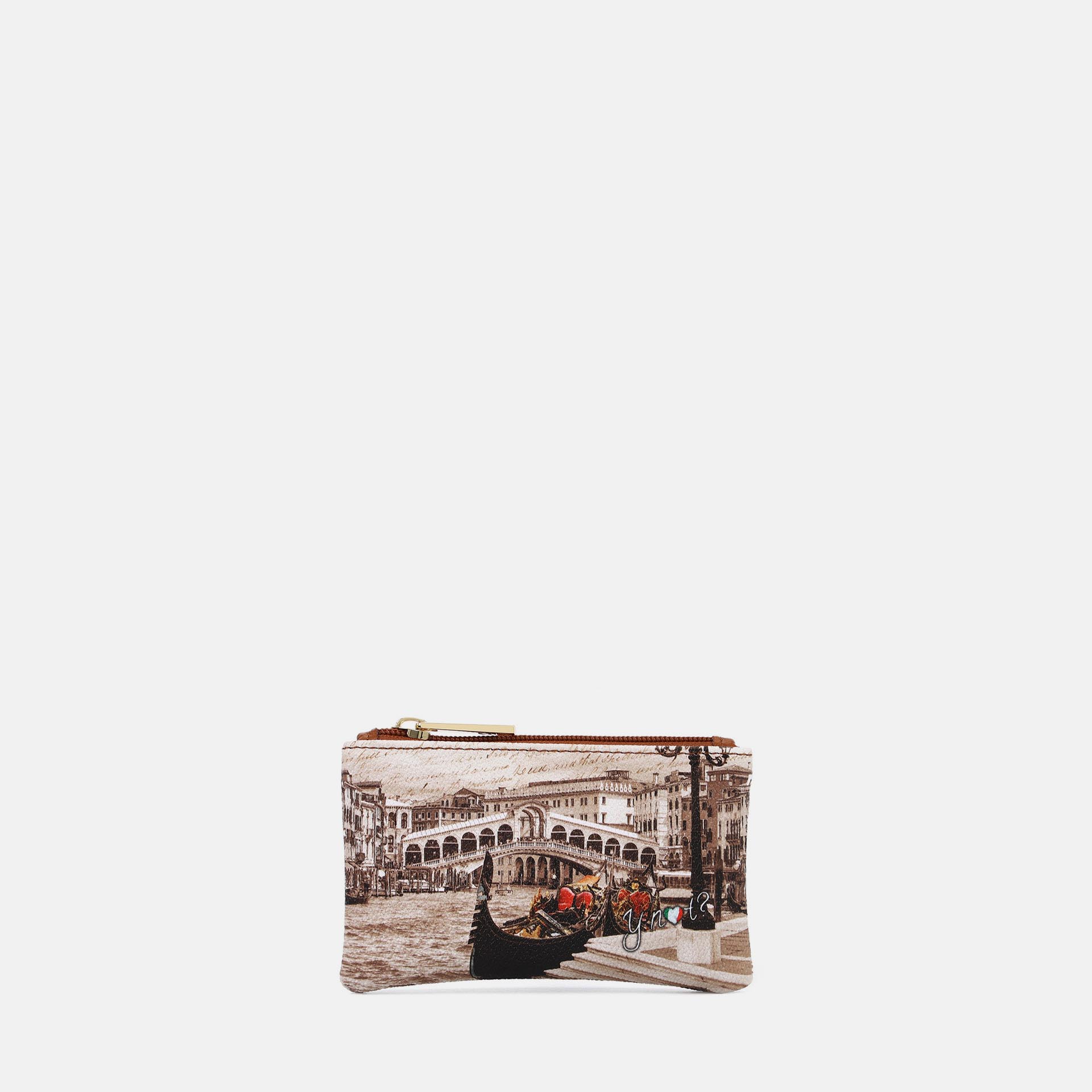 Ynot ? Portachiavi Yes Bag Stampa Città Venice Postcard
