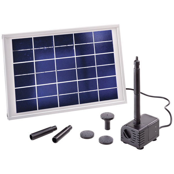 Esotec PALERMO S solar pump system