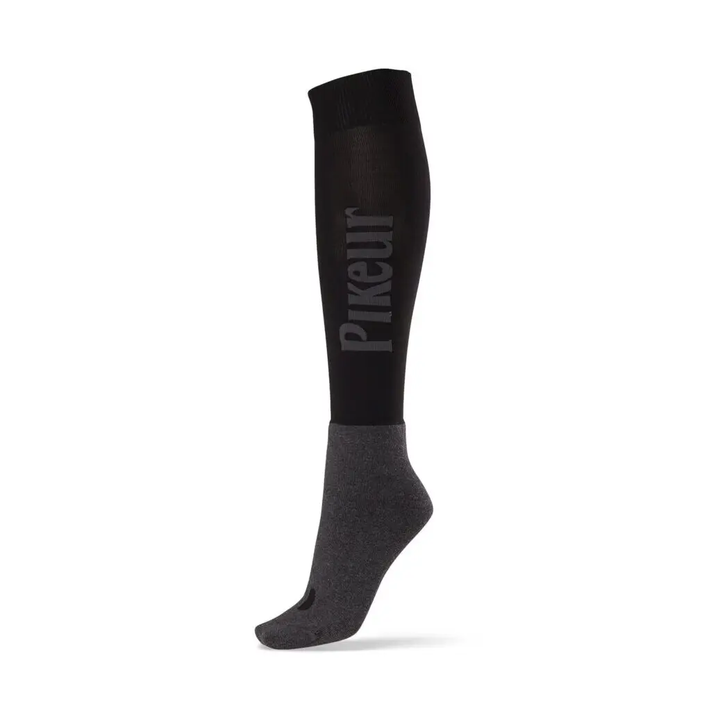Pikeur Socks | Pikeur Competition Riding Socks Colour Black Size 41-46