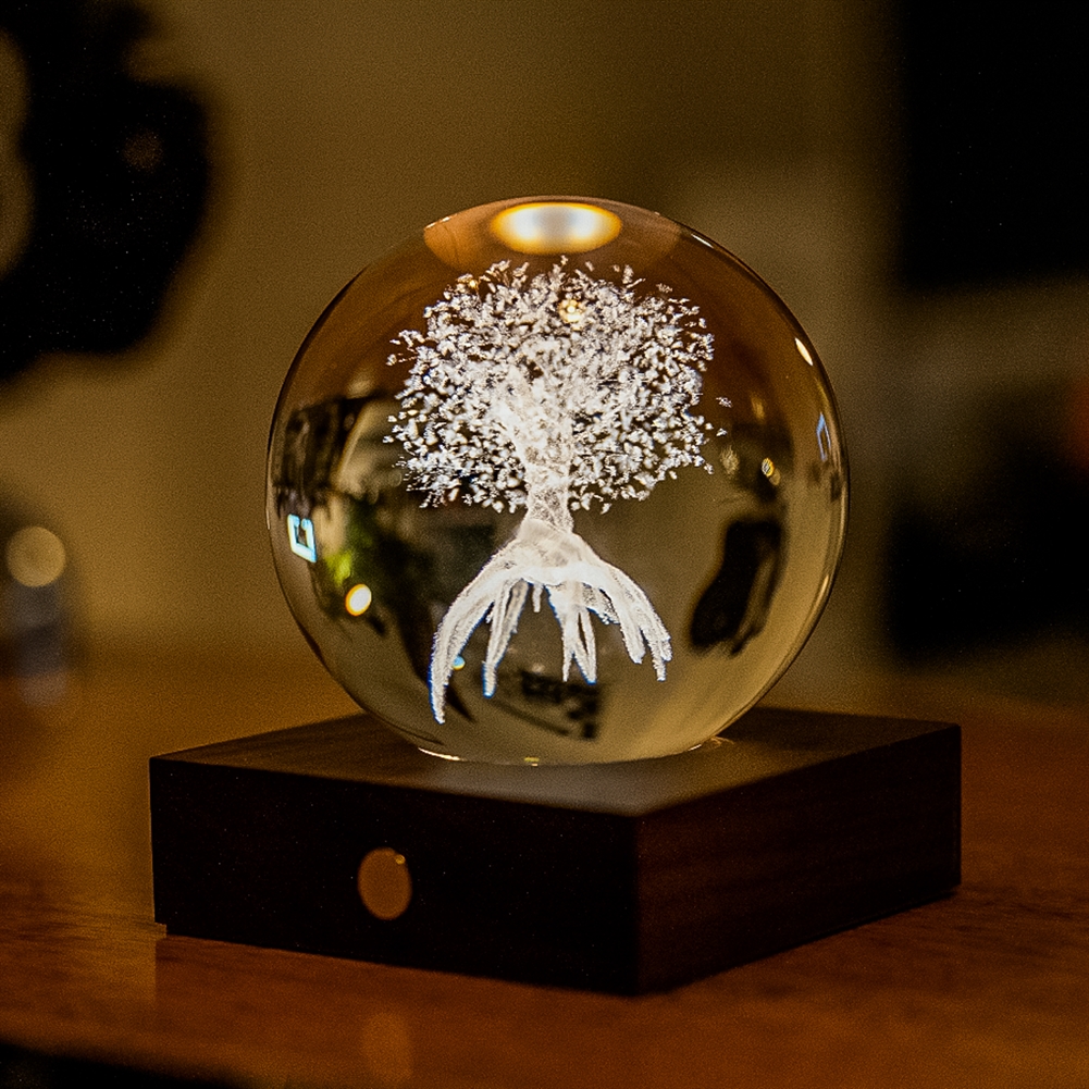Gingko Electronics Amber Crystal Lights - Nature Collection (Tree of Life)