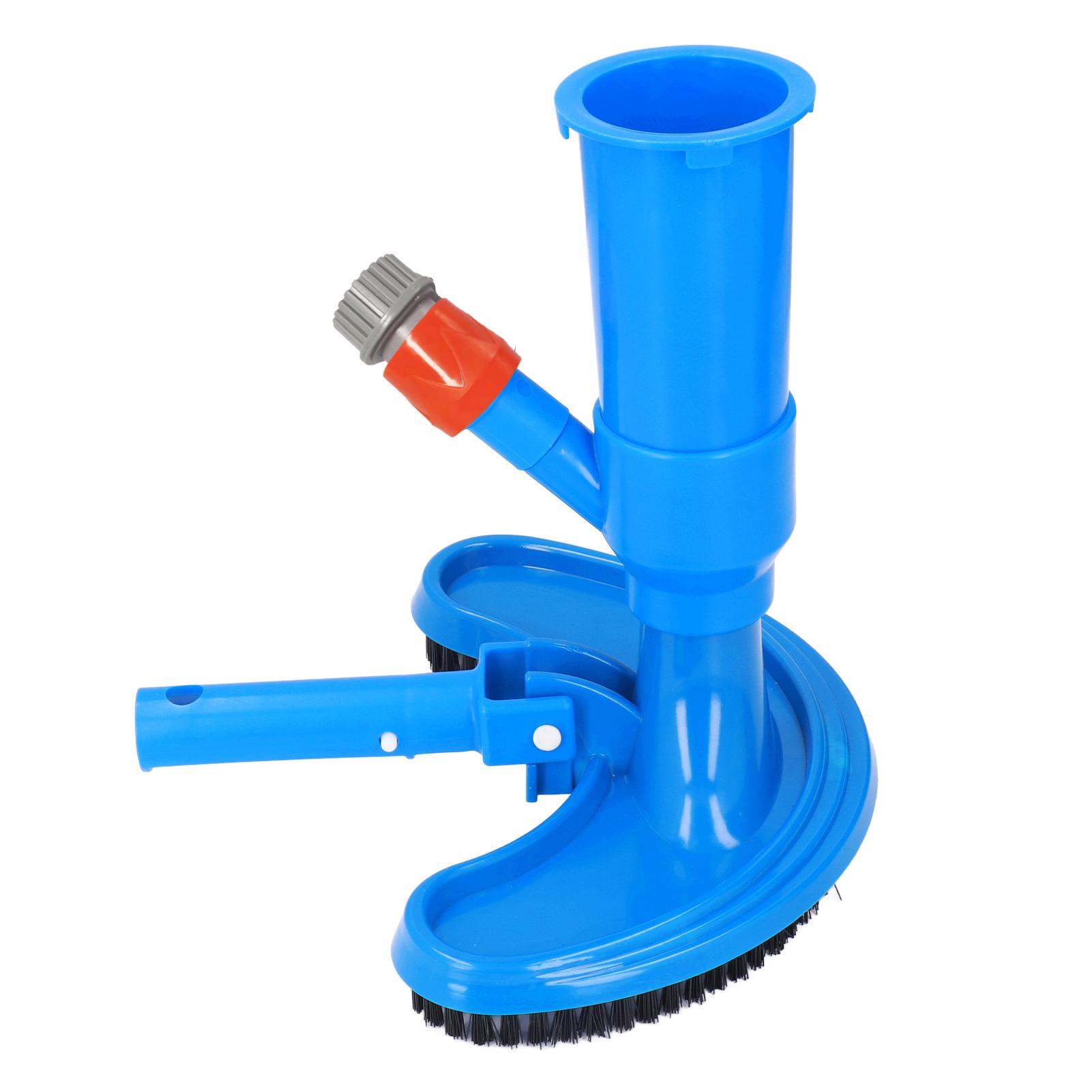 Vestidos Pool Vacuums Mini Jet Underwater Cleaner with Brush and Mesh Bag for Swimming Pools Spas