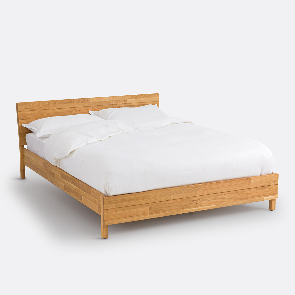 La Redoute Interieurs Ariles Solid Oak Bed by La Redoute
