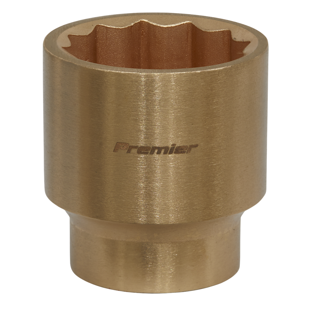 Sealey NS062 Socket 32mm 1/2"Sq Drive - Non-Sparking WallDrive