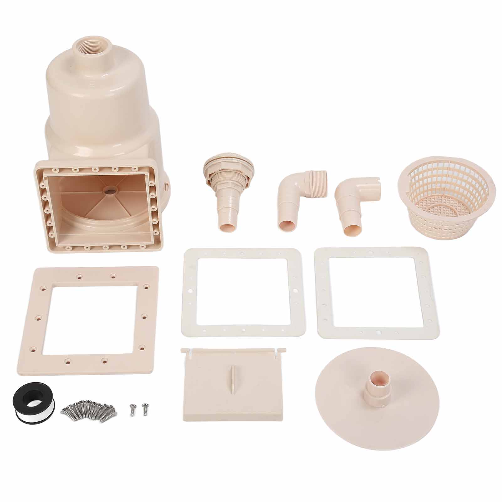 Vestidos Swimming Pool Skimmer 1.5in Small Drain Pool Drainage Skimmer Swimming Pool Accessories