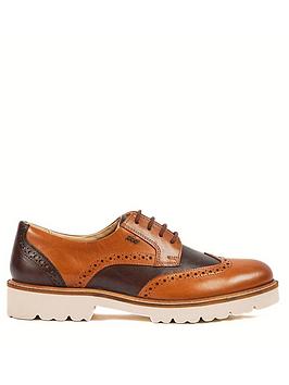 Pod Kortney Brogues - Brown