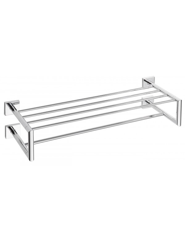 Maison De La Tendance BresciaWall Mounted Towel Rack gray