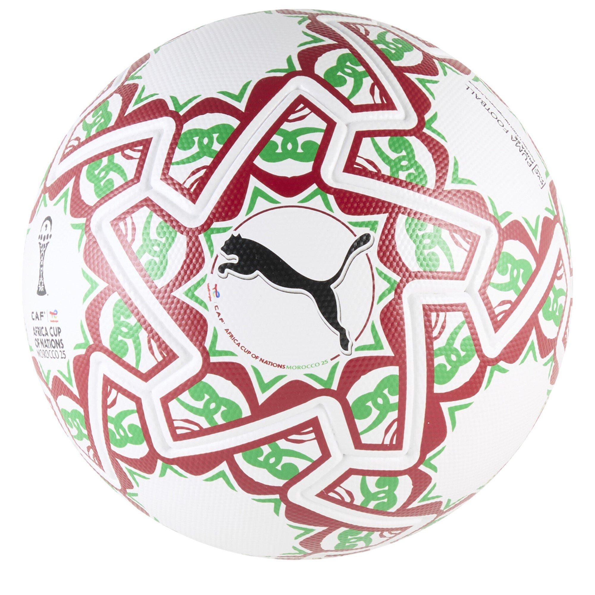 Puma Adults Afcon Pro Footballs - White
