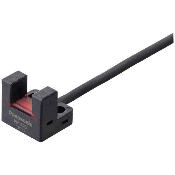 Panasonic Through Beam Photoelectric Sensor, Fork Sensor, 6 mm Detection Range