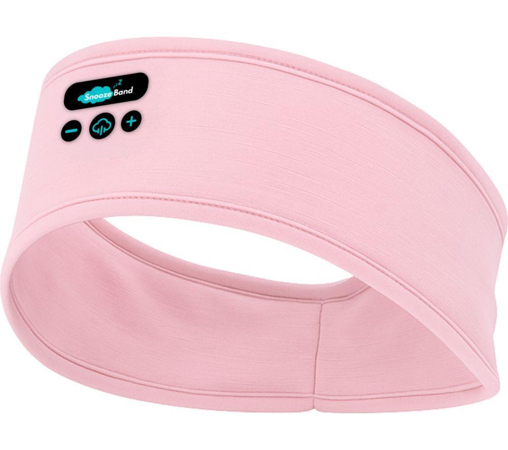 SNOOZEBAND Bluetooth Sleep Headphones - Pink, Pink