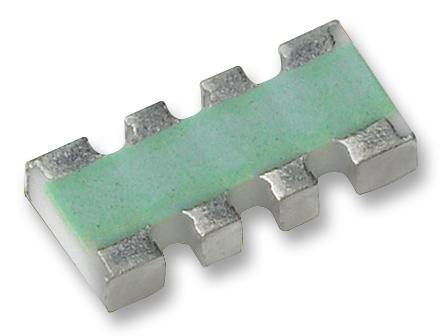 Vishay , ACAS 10kΩ ±0.25% Isolated Resistor Array, 4 Resistors, 0.3W total, 0612 (1632M), Convex