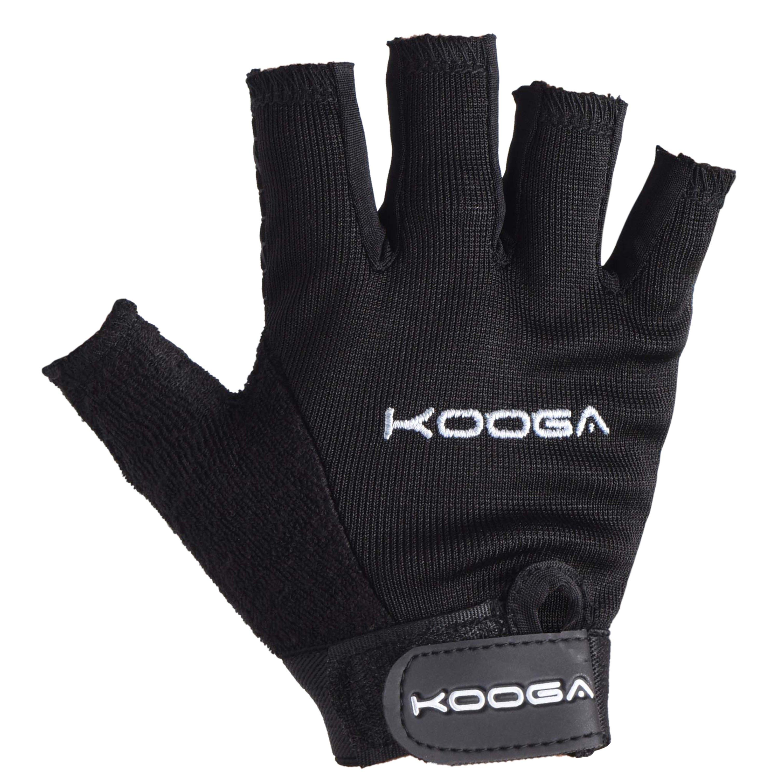 Kooga Rugby Glove Juniors - Black