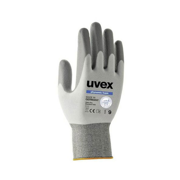 Uvex 6005012 Phynomic Glove Size 12 EN 388 Polyamide Protective