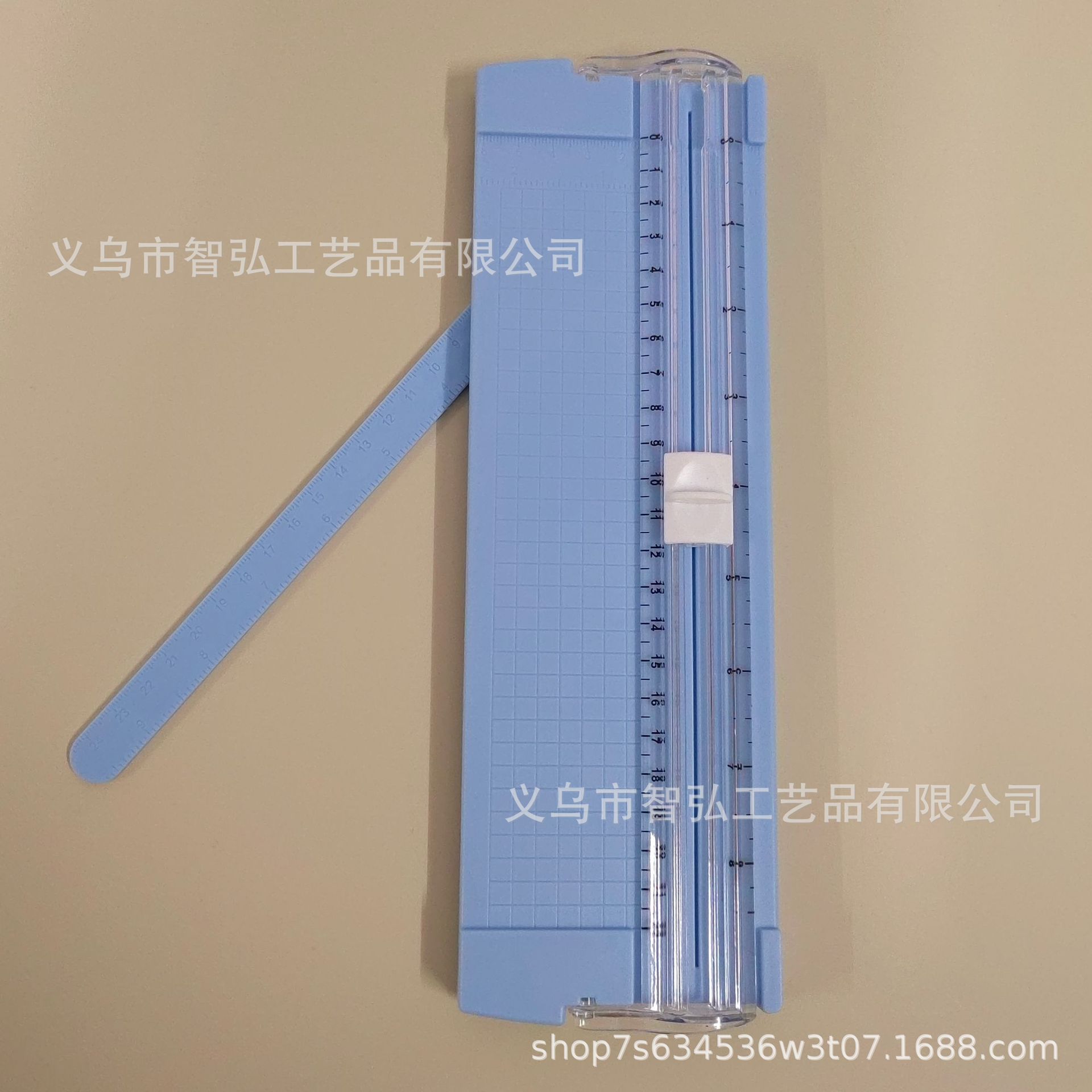 DIYelecs A4 paper cutter paper cutter small mini student convenient foldable photo cutter A4 paper cutter