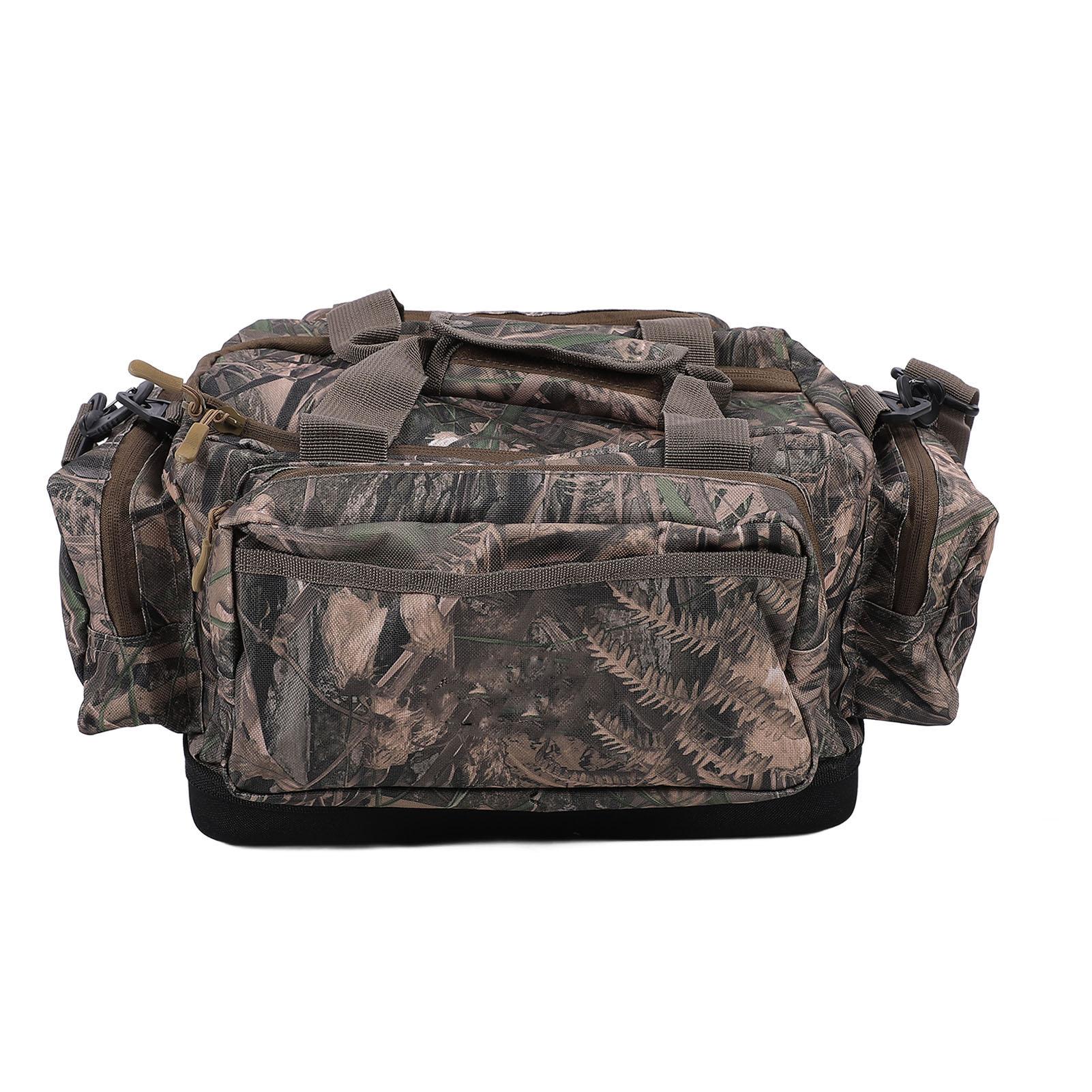 Vestidos Outdoor Hunting Bag Portable 600D Oxford Cloth Large Capacity Multiple Pockets Hunting Gear Storage