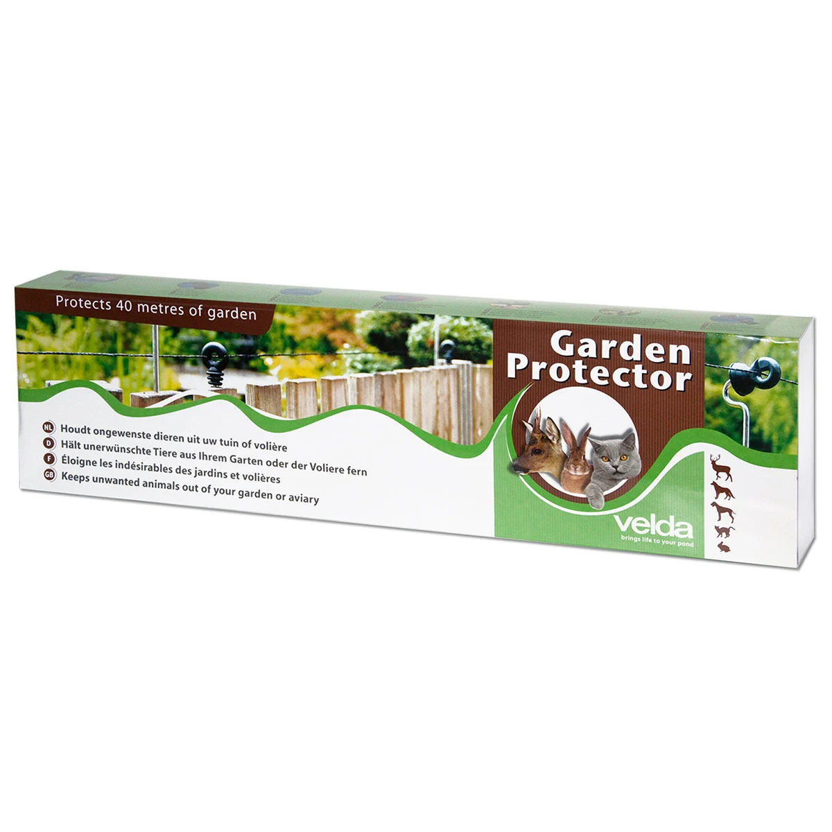 Velda Electric Fence Garden Protector By Velda