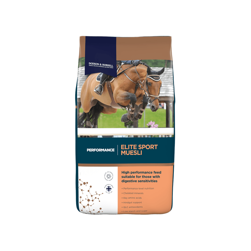 Dodson And Horrell Elite Sport Muesli Feed for Horses - 20kg