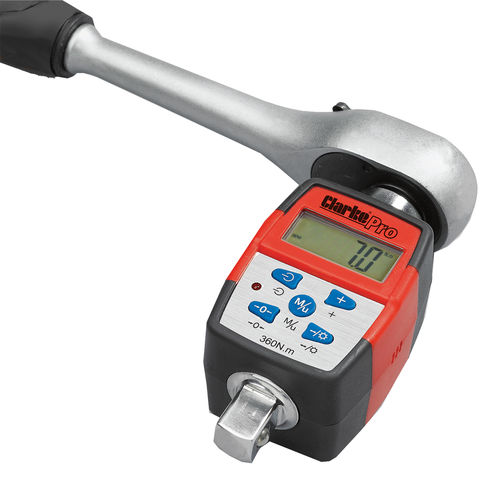 CLARKE INTERNATIONAL Pro238 Torque Adaptor, Digital, 30-360Nm