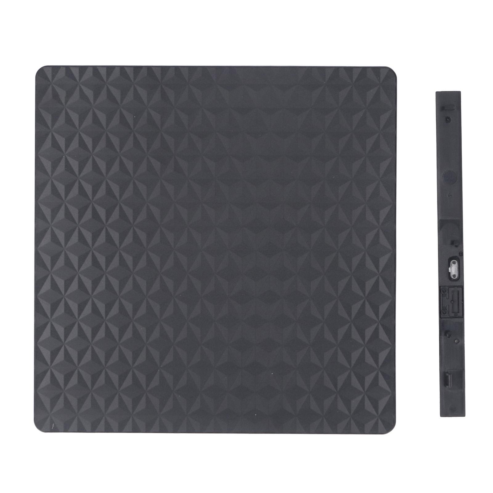 DIYelecs External Optical Drive Case Type A Type C Usb3.0 Detachable Optical Drive Box 9.5mm For Cd Dvd Bd