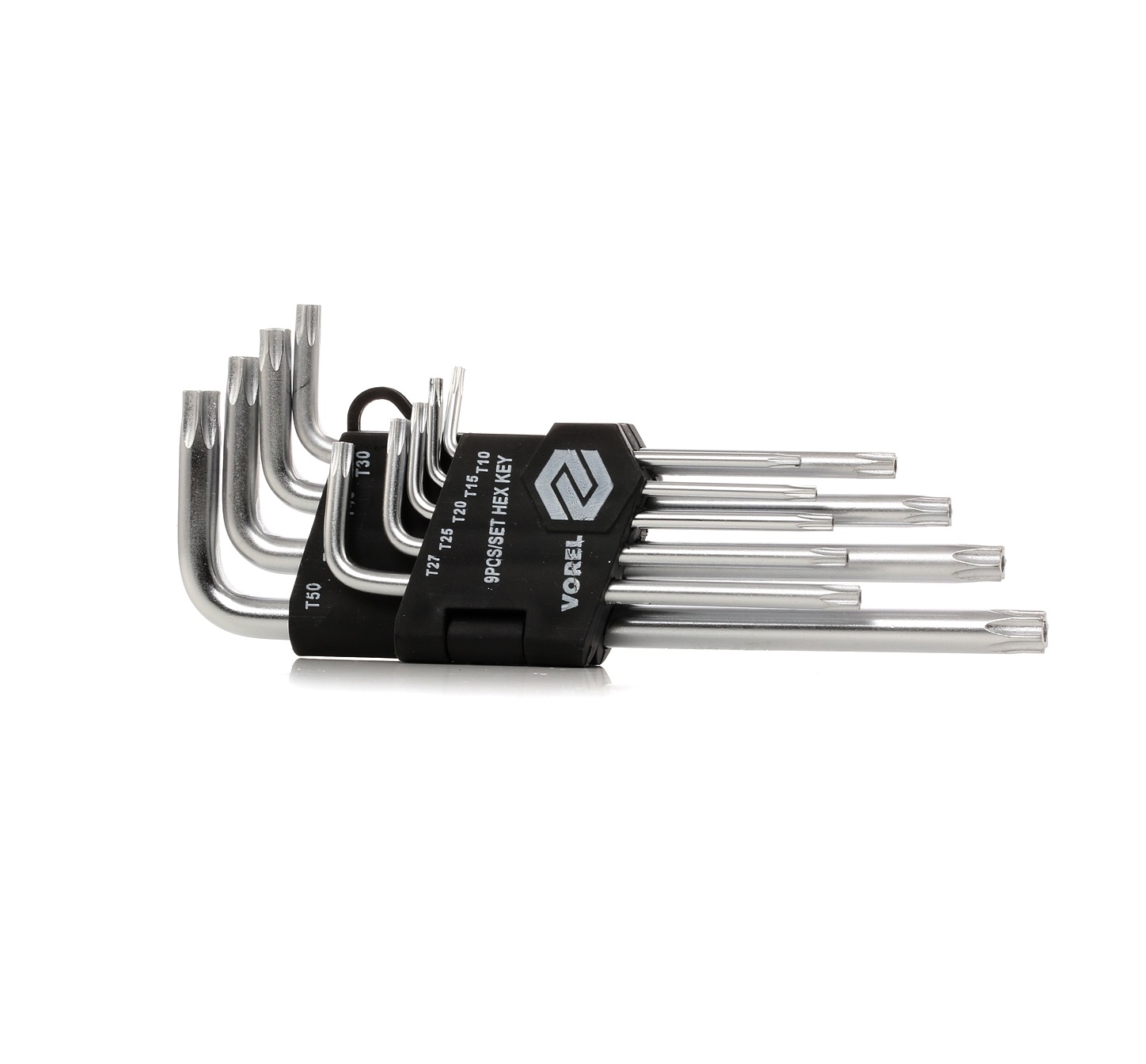 Vorel Torx Security Wrenches 9 pcs