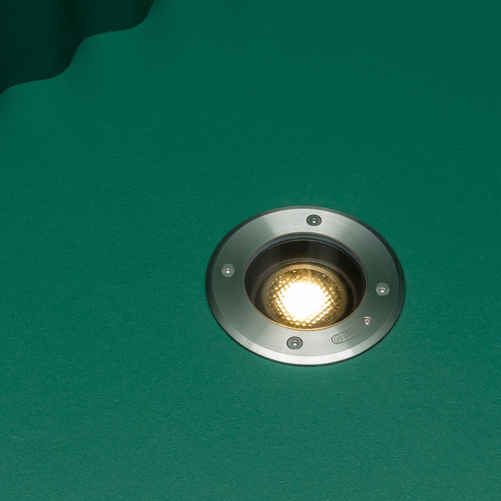 Faro Lighting Recessed Outdoor Ground Light , Gu10, Ip67