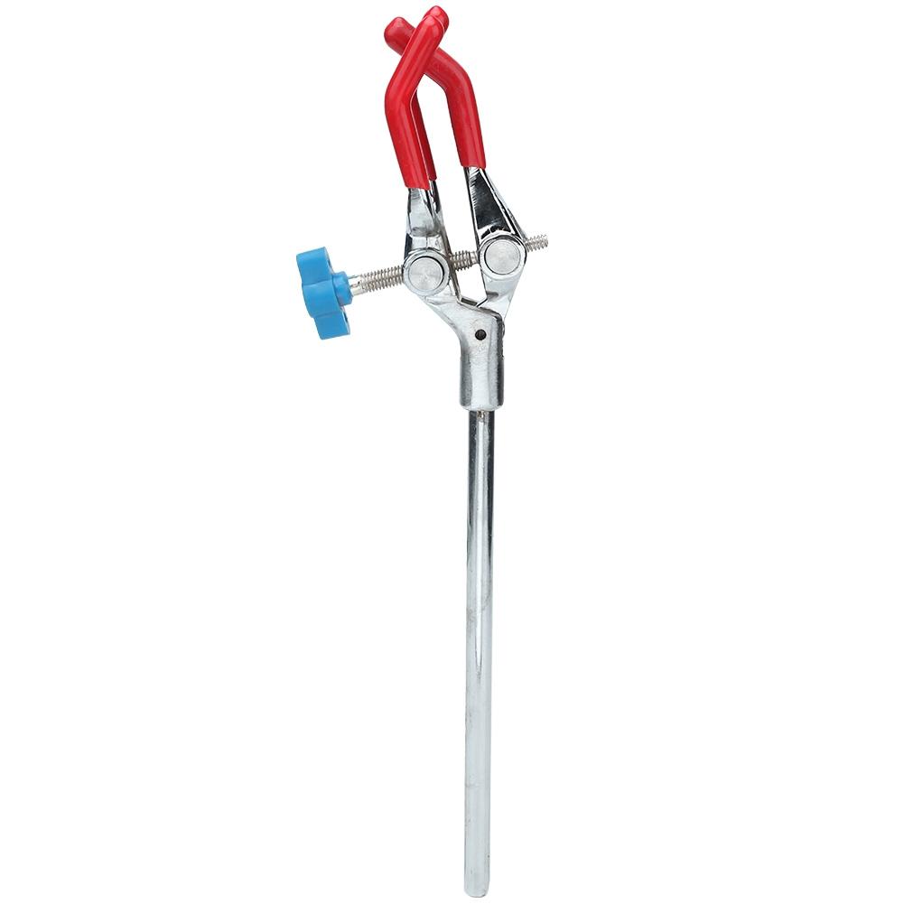 Neoglint Three Finger Laboratory Clamp Multifunctional Condenser Beaker Extension Clamp