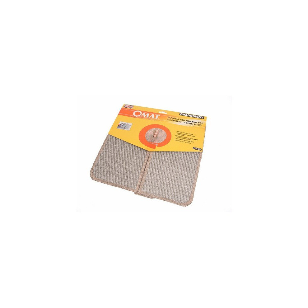 Monument 2361f Omat Soldering Mat 250mm (10in)
