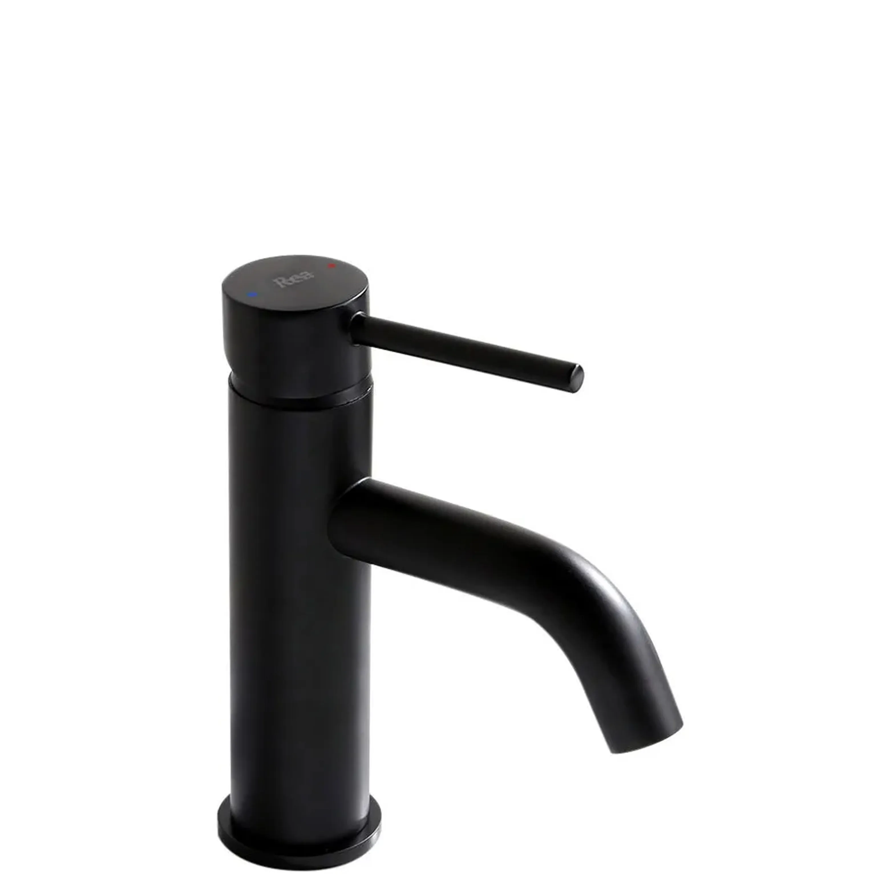 Rea Bathroom Faucet Rea Lugano Low Black, Brass