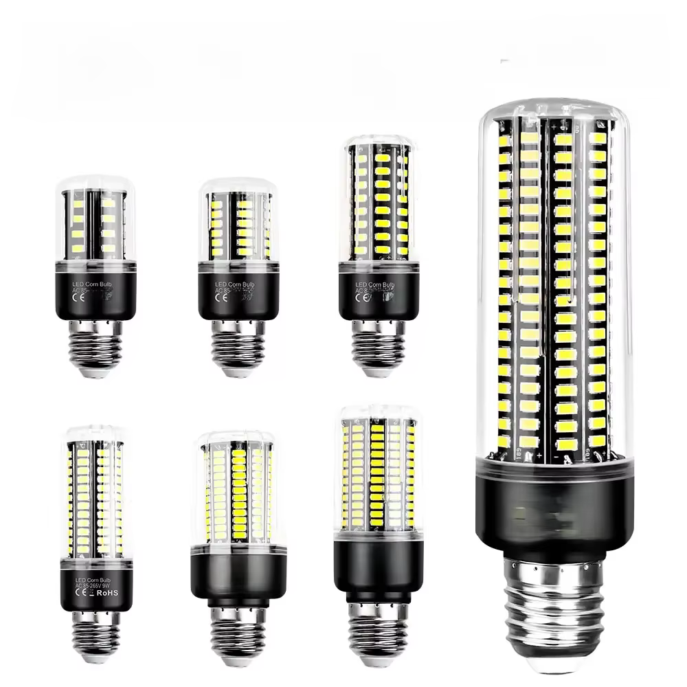 ESNone E27 Led Light Bulb E14 Corn Lamp B22 Ceiling Chandeliers 3.5w 5w 7w 9w 12w 15w 20w Cool/warm White No Flicker Ac85-265v 5736 Smd