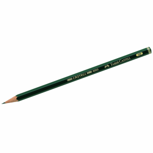 Faber-Castell , Castell 9000 HB, Top-Quality Graphite Pencil for Writing, Drawing and Sketching