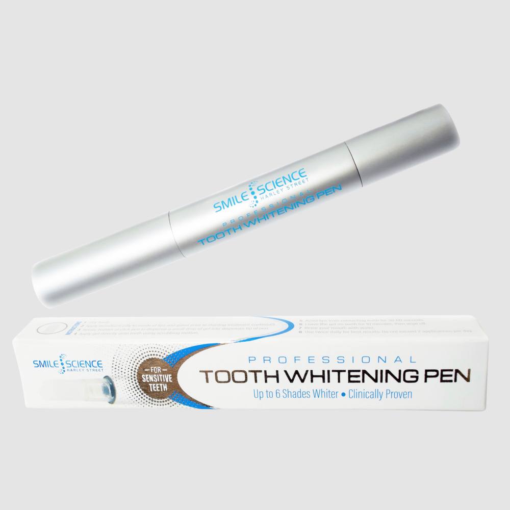 Smile Science Harley Street Teeth Whitening Pen