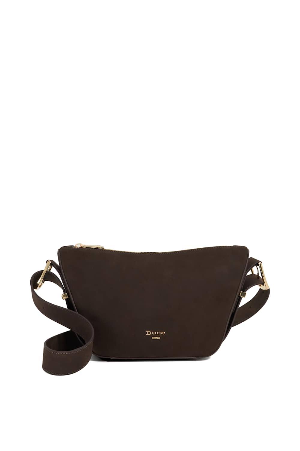 Dune London 'Delicately' Suede Cross Body Bag