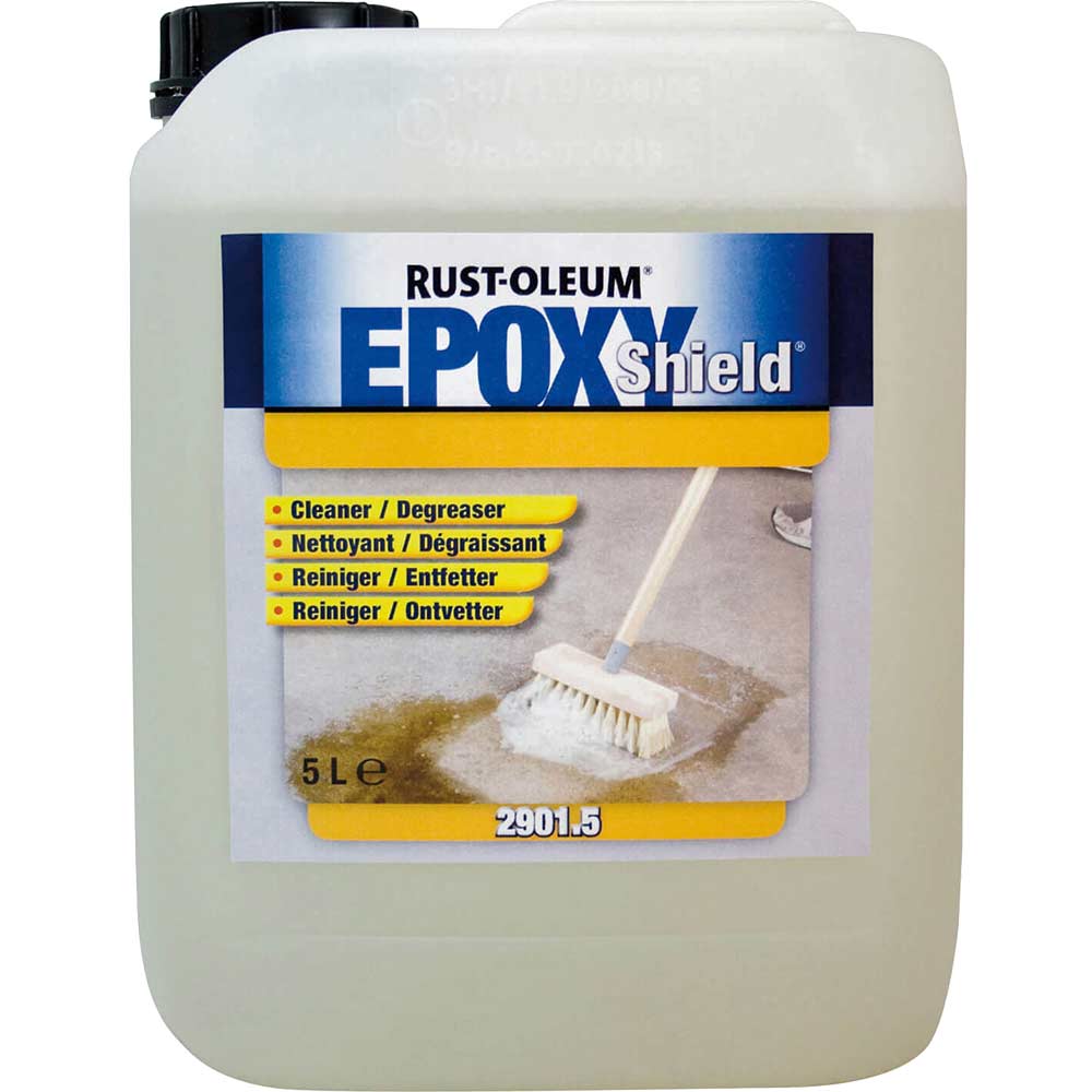 Rust Oleum Rust-oleum 2901.5 Epoxy Shield Cleaner & Degreaser - 5 Litre