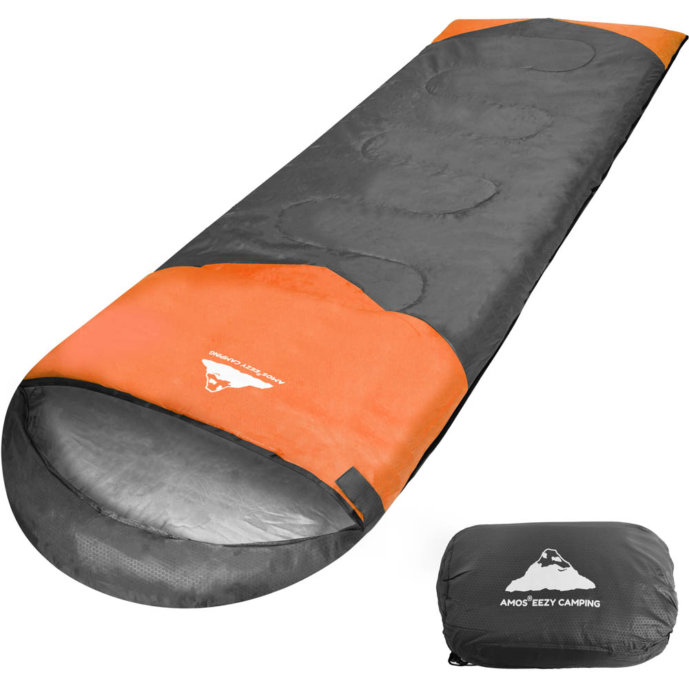 AMOS Sleeping Bags For Outdoor Adventures Lightweight Waterproof And Warm