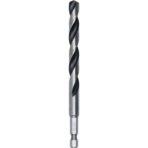 Bosch Accessories Hss Pointteq Hex Drill Bit - 9.0mm