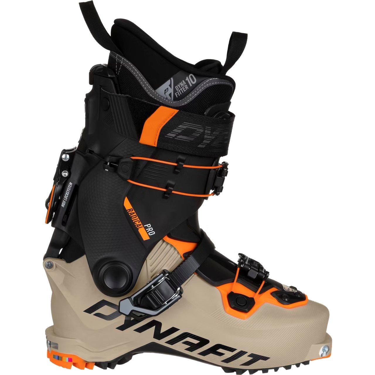 Dynafit Radical Pro Ski Touring Boots - Men's - Ski Boots - Brown - Size 26.5
